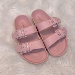 Pink Sandals